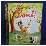2004 Little Golden Book Walt Disney's Bambi -