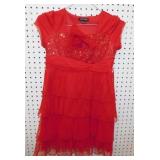 2 vintage girls dresses