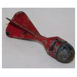 1950's metal Callen cap bomb grenade,