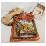 Vintage Davy Crockett: Four 1950's tray puzzles,