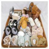 16 pairs vintage child's shoes - 1 pair child's