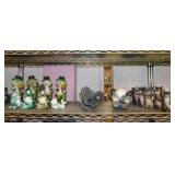 Garden yard art statues: 8 frogs, tallest is 9' -