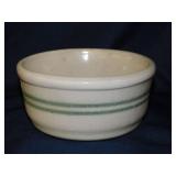Vintage stoneware Country Farmhouse mixing bowl,