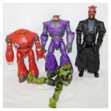 Action figures: Star Wars Darth Maul, 12' -
