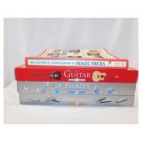 Brand new boxed sets: Learn to play guitar -