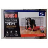 New XL pet dog crate in box