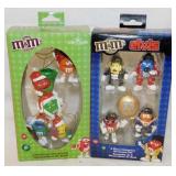 New M&M's Christmas ornaments in boxes: Kurt Adler