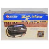Campbell Hausfeld inflator in box, model RP4000