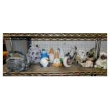 Garden yard art statues: 3 frogs, 9.5' tall -