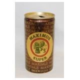 Maximus Super beer can - 3 glass Coca-Cola