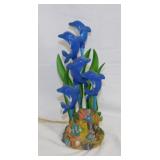 Marine life dolphin light - Wooden desktop