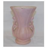 3 McCoy Pottery pieces: 2-handled urn vase,