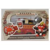 New M&M's Five Alarm Fun Fire Engine Truck candy