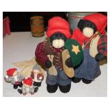 Rustic Winter dï¿½cor: Wooden barn star, 10.5' diam.