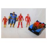 Fisher Price Batmobile w/ Batman - Iron Man -