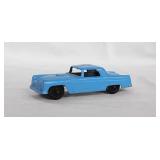 Tootsietoy 1957 Ford Thunderbird car, 4 1/4" long