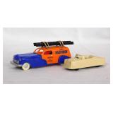 Renwal metal Ford convertible car #8023, 3" long -