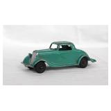 Hubley 1934 Ford 2 door sedan car 404,