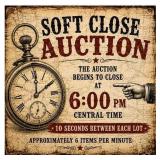 Soft close auction
