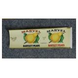 10 vintage NOS Webster Grocer Danville Illinois