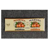 10 vintage NOS Webster Grocer Danville Illinois