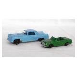 Tootsietoy 1957 Ford Thunderbird car,