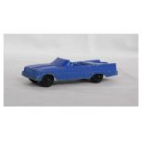 Tootsietoy 1960 Chrysler convertible car,