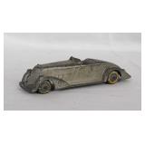 Tootsietoy Auburn roadster #1016 car, 6" long,