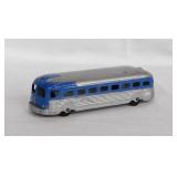 Tootsietoy Greyhound Liner bus #747, 6" long