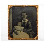 10 antique tintype & ambrotype photos, one in