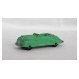 Tootsietoy 1941 Chrysler convertible car,