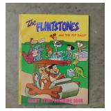 Rare 1983 NOS Flintstones Giant Story Coloring