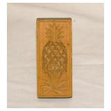 Antique primitive maple Springerle cookie mold