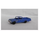 Tootsietoy 1960 Chevrolet El Camino car w/ hitch,