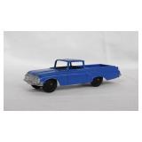 Tootsietoy 1960 Chevrolet El Camino car w/ hitch,