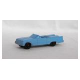 Tootsietoy 1960 Chrysler convertible car,