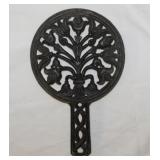 Wilton Corn & Tulips cast iron trivet,