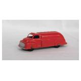 Tootsietoy 1949 Ford F6 gas gasoline oil tanker