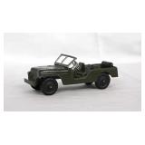Tootsietoy 1/4 ton M38 military Army Jeep, 5" long