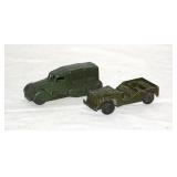 Tootsietoy USA W-60118 Army half track truck,