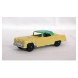 Tootsietoy 1955 Ford Thunderbird coupe car,