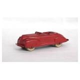 Tootsietoy 1941 Chrysler convertible car,