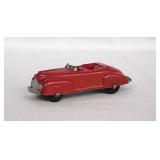 Tootsietoy 1941 Chrysler convertible car,