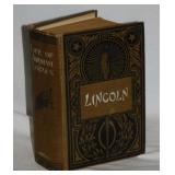 1902 Life of Abraham Lincoln book by