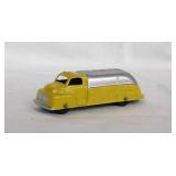 Tootsietoy 1949 Ford F6 gas gasoline oil tanker
