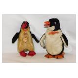 2 vintage penguin toys: 1940