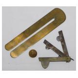 Civil War military: Infantry Waterbury brass