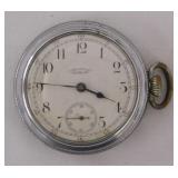 1892 American Waltham open face pocket watch w/
