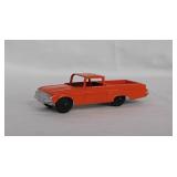 Tootsietoy 1960 Chevrolet El Camino car w/ hitch,
