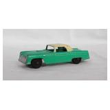Tootsietoy 1957 Ford Thunderbird car, 4 1/4" long